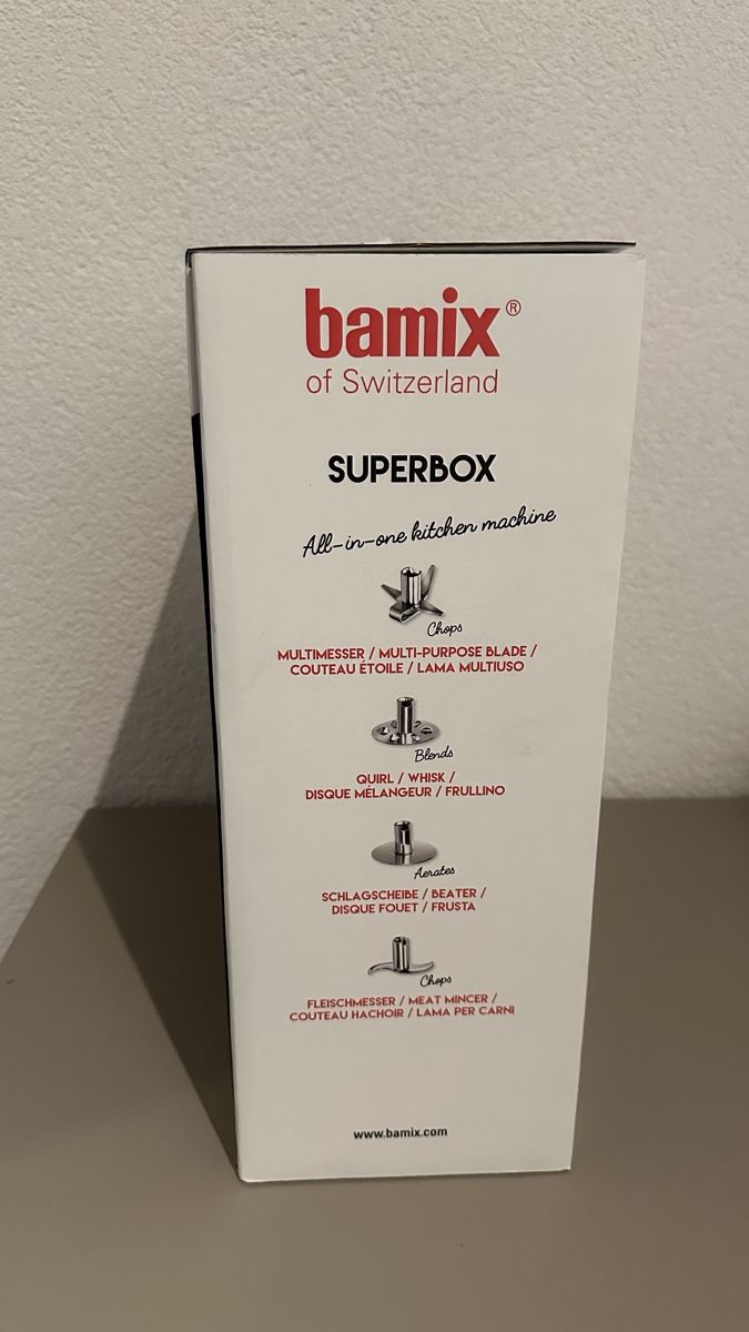Bamix Küchengeräte: bamix SwissLine – Neu und originalverpackt aus Rothenhausen von web_mr6k 3