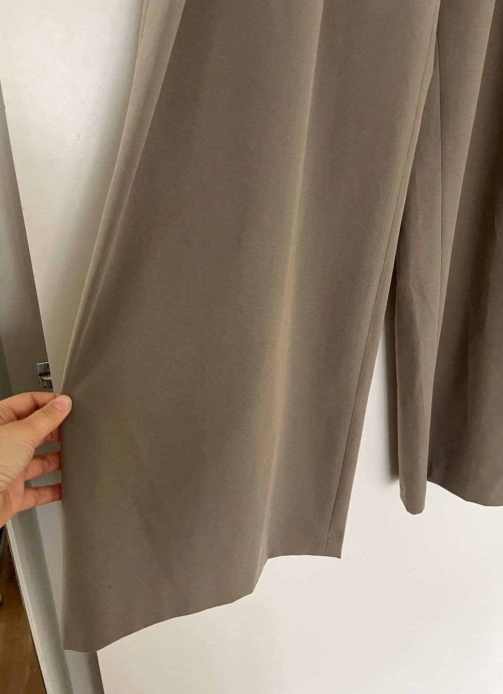 Pantaloni: Freizeithose Gr. S, Farbe olive – Nuovo (secondo la descrizione) da Triesen venduto da atos87 2