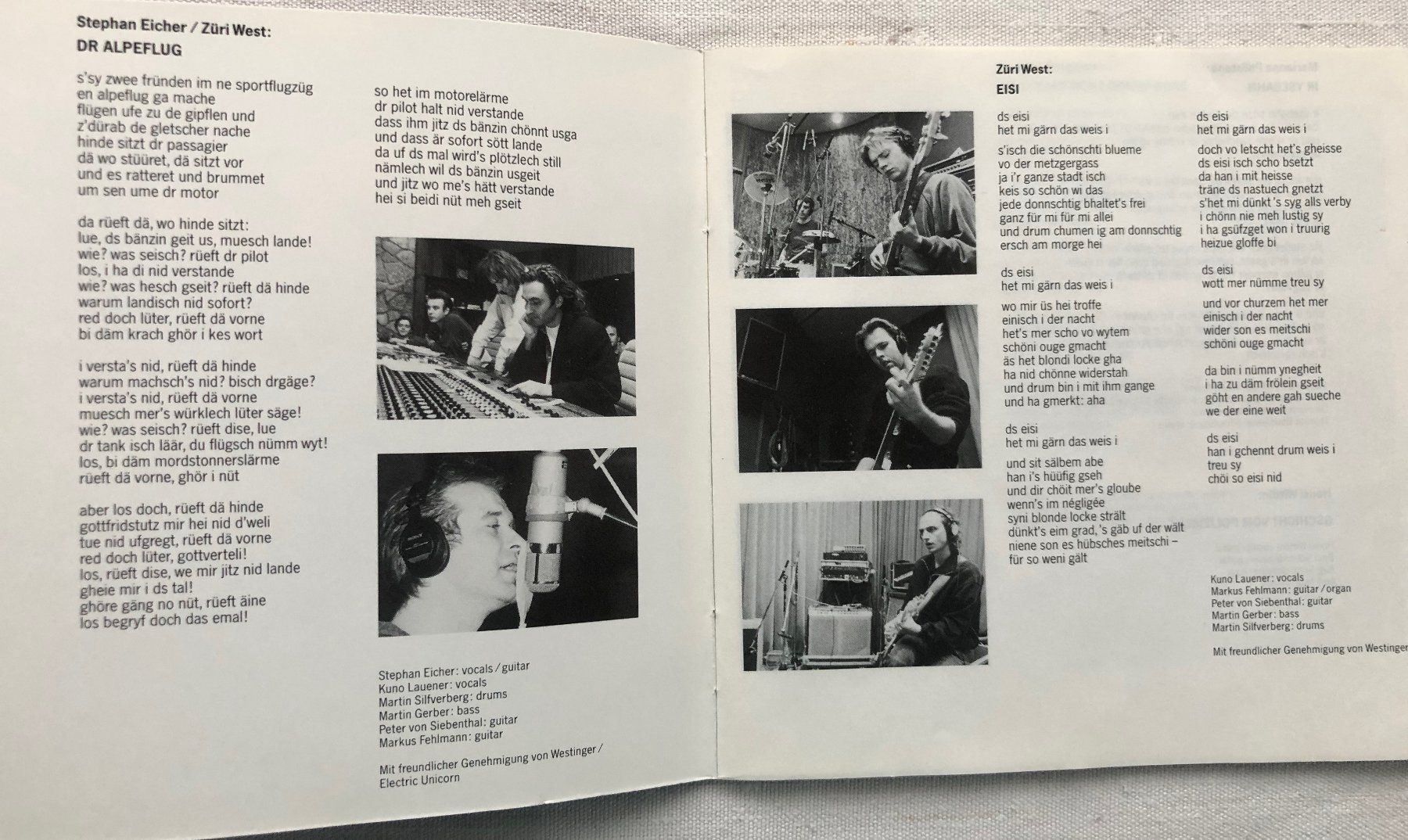 CD: 3 CD’s aus der Schweiz – Usato da Röschenz venduto da sosojojo13 9