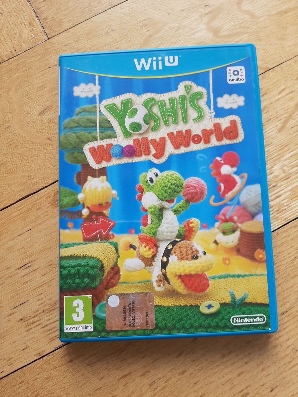 Spiele: Wii U Yoshis Woolly World – Gebraucht aus Zürich von Chrishol