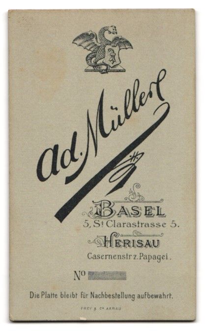 Fotografie &  Plakate: Fotografie Ad. Müller, Basel, St Claras – Gebraucht aus Berlin von bartko-reher 1
