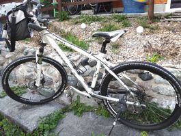 Ghost Mountainbike, 27 Gang + Scheibenbremsen.  Profesionel