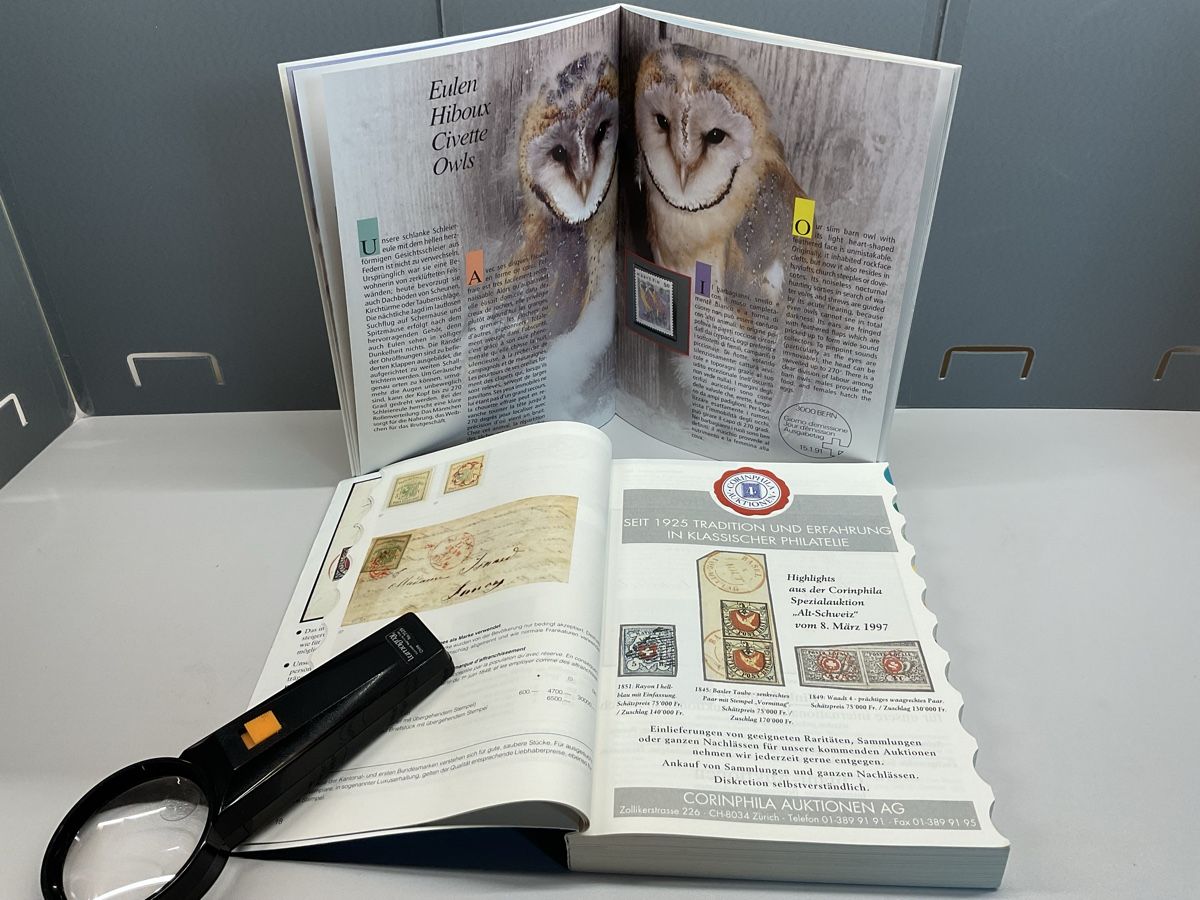 Libri: Schweizer Briefmarken Katalog 1998 mit Zubehör – Usato da Nänikon venduto da R_rota 3