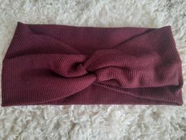 Bandeau rouge accessoire cheveux