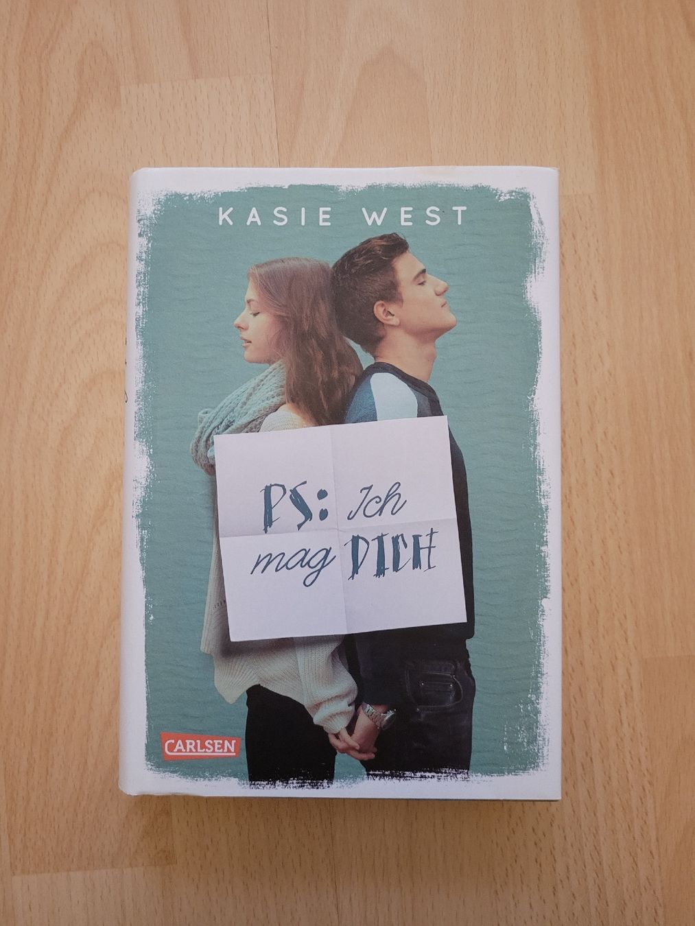 Libri: Jugendbuch "PS: Ich mag dich" von Kasie West – Usato da Perlen venduto da Safari_23
