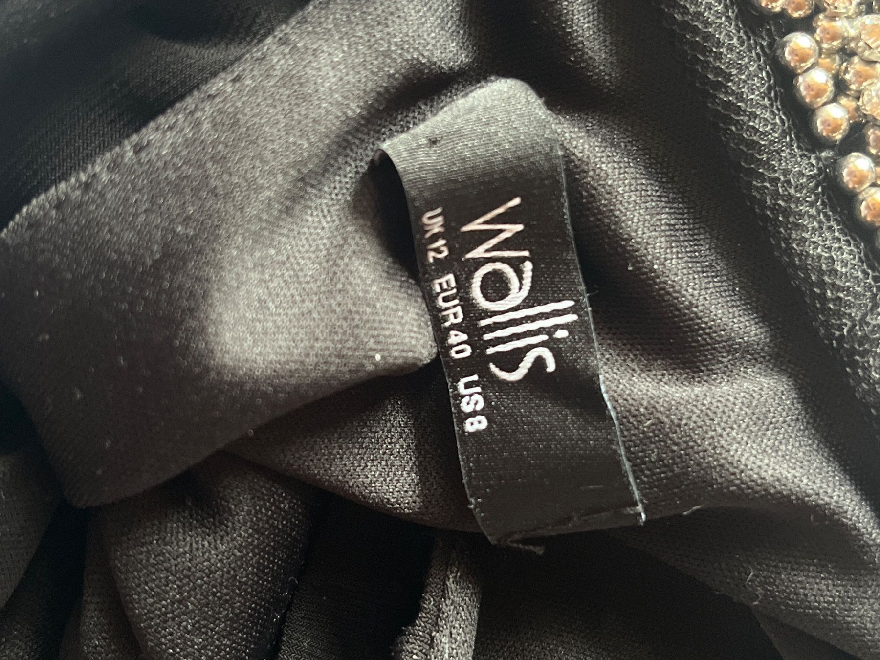 Vestiti: Kleid von Wallis Gr.40 schwarz – Nuovo (secondo la descrizione) da Hettiswil venduto da CoWa1974 5