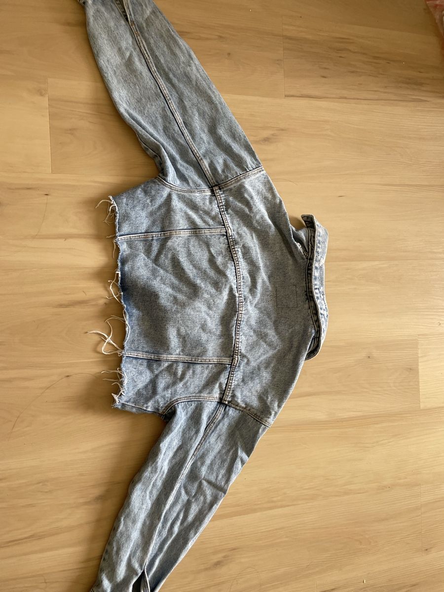 Giacche: Veste en jean courte  – Nuovo (secondo la descrizione) da Prilly venduto da ngu_ccj2 1