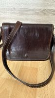 Sac en VRAI CUIR d'Italie(Toscane)Vintage marron, neuf