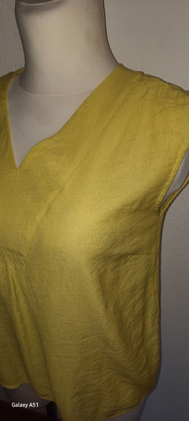 Opus Blusen: ***OPUS*** Bluse gelb Gr 40 – Gebraucht aus Wädenswil von H2H_Secondhandshop 5