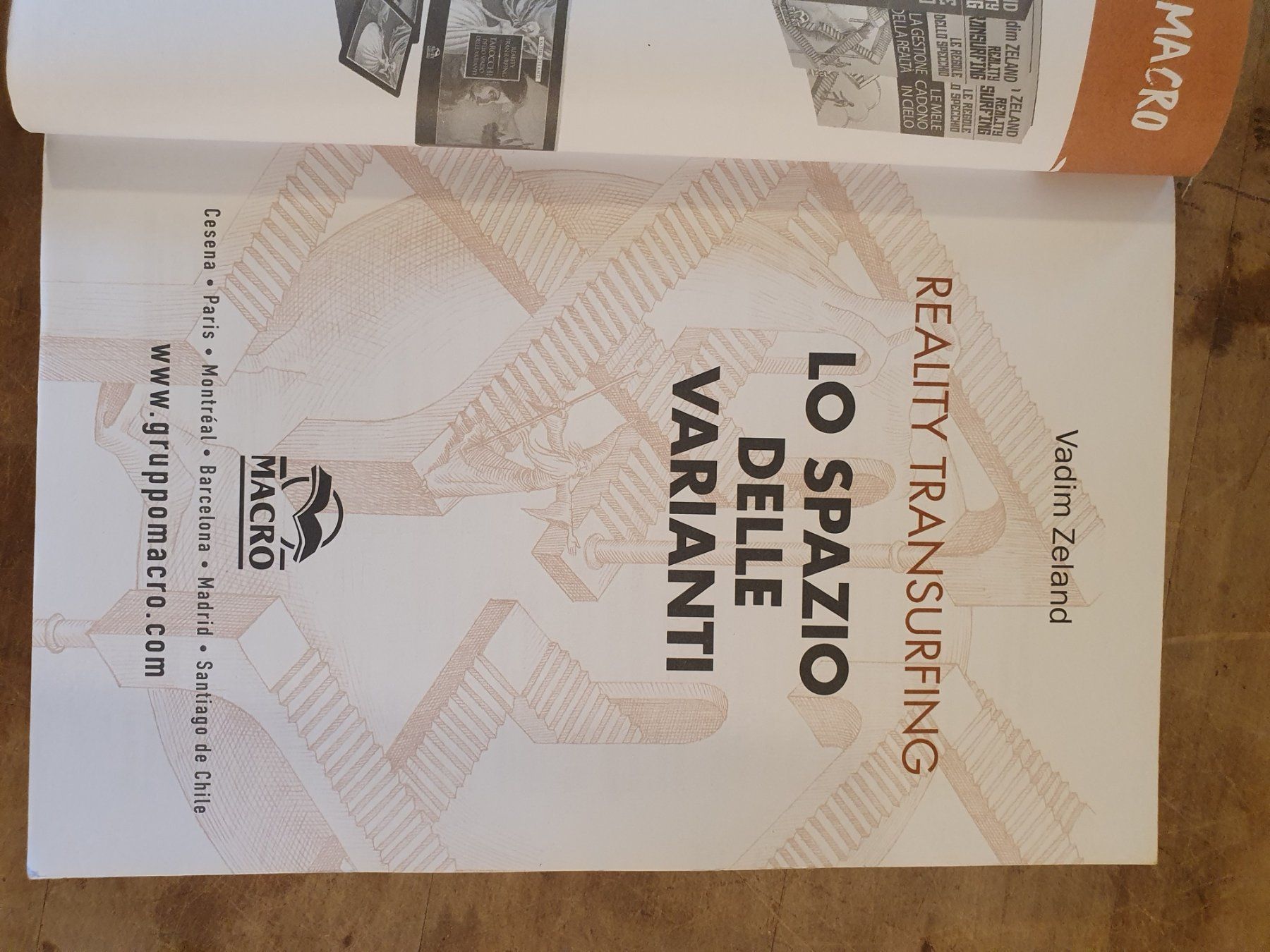 Livres: Reality Transurfing Vadim Zeland Macro – D'occasion à Zürich par loosebone 2