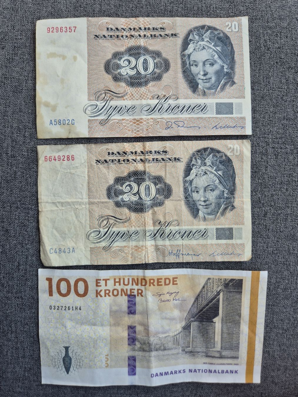 Billets de banque: Denimark Kroner – D'occasion à Näfels par Kim14