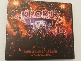 KROKUS - LONG STICK GOES BOOM, LIVE FROM DA HOUSE OF RUST