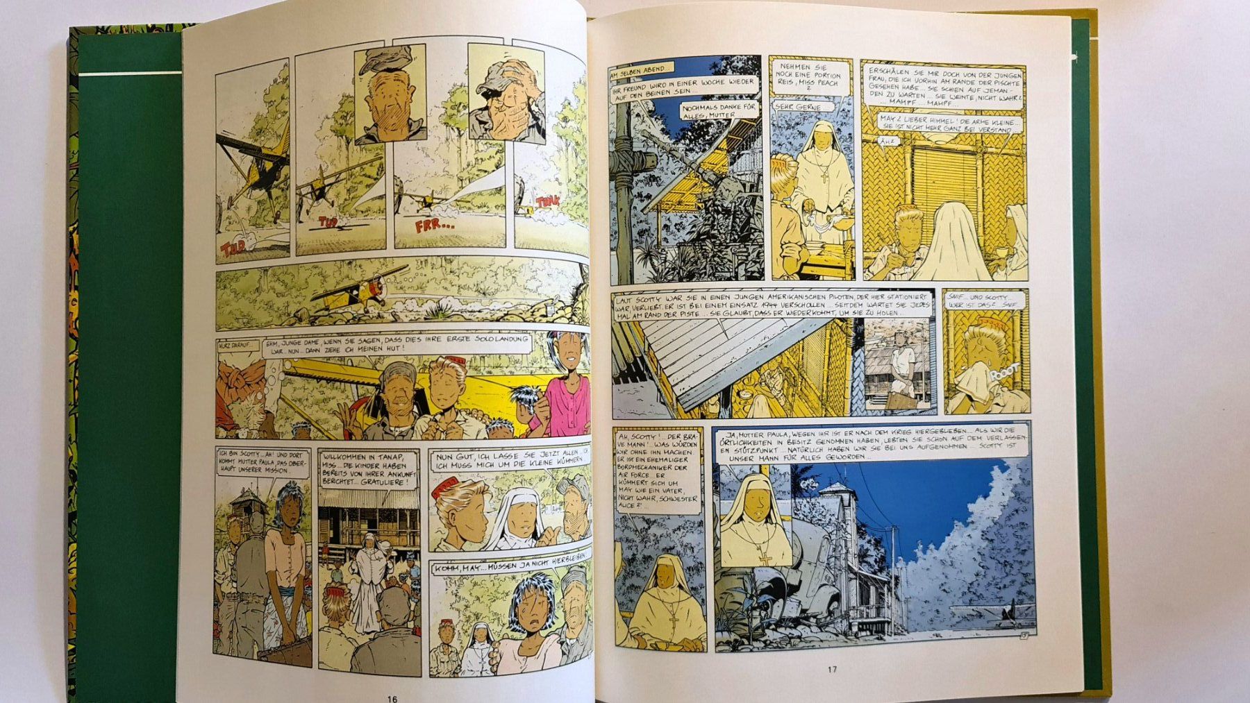 Fumetti: 4 verschiedene Comic Abenteuer Geschichten – Nuovo (secondo la descrizione) da Aesch BL venduto da pri_fp8t 5