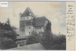 Gruss aus Aarau - Das Schloss