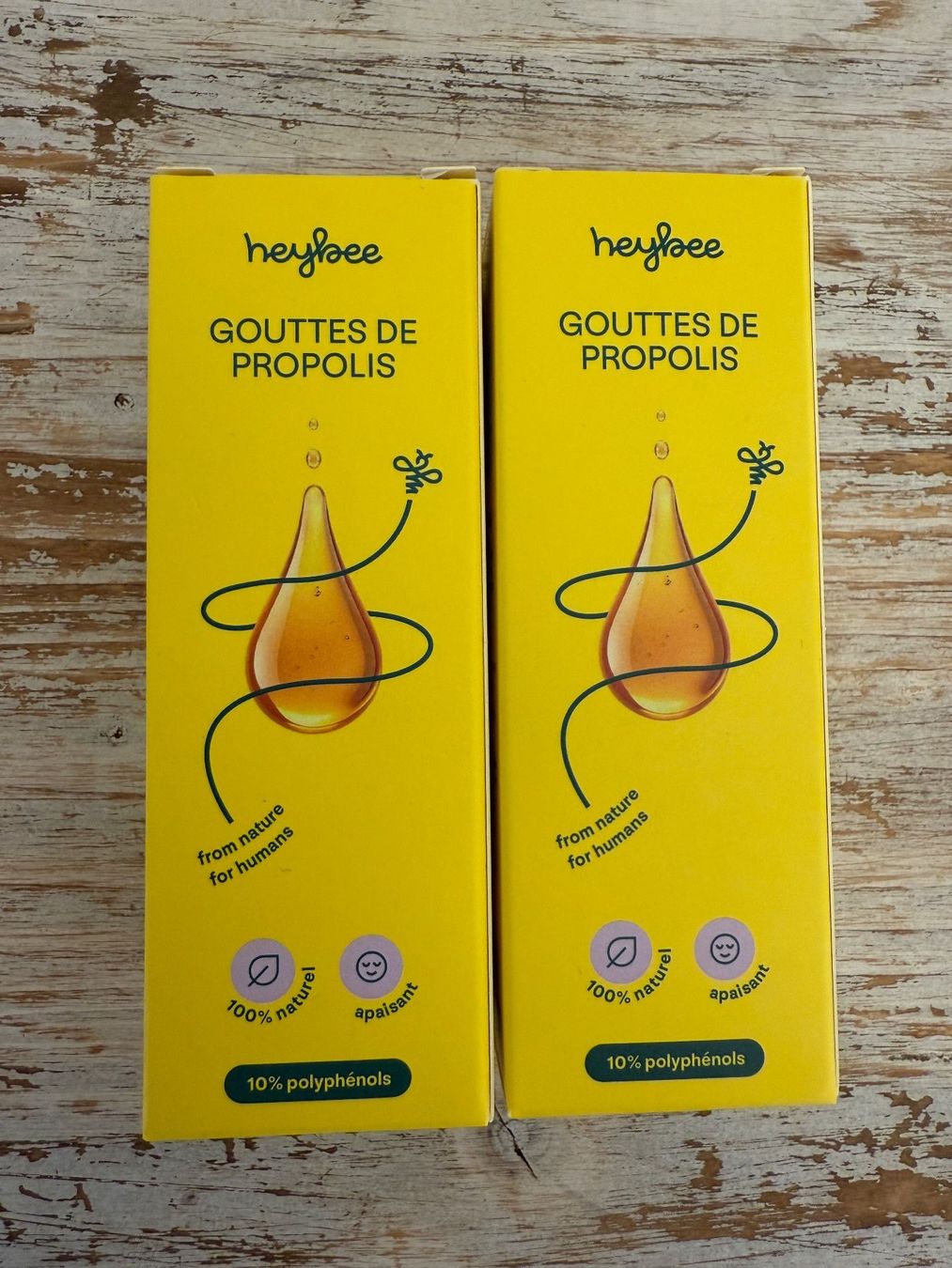 Cibi & Specialità: 2x Propolis Tropfen von Heybee, Neu – Nuovo (secondo la descrizione) da Wolfwil venduto da Inseider12