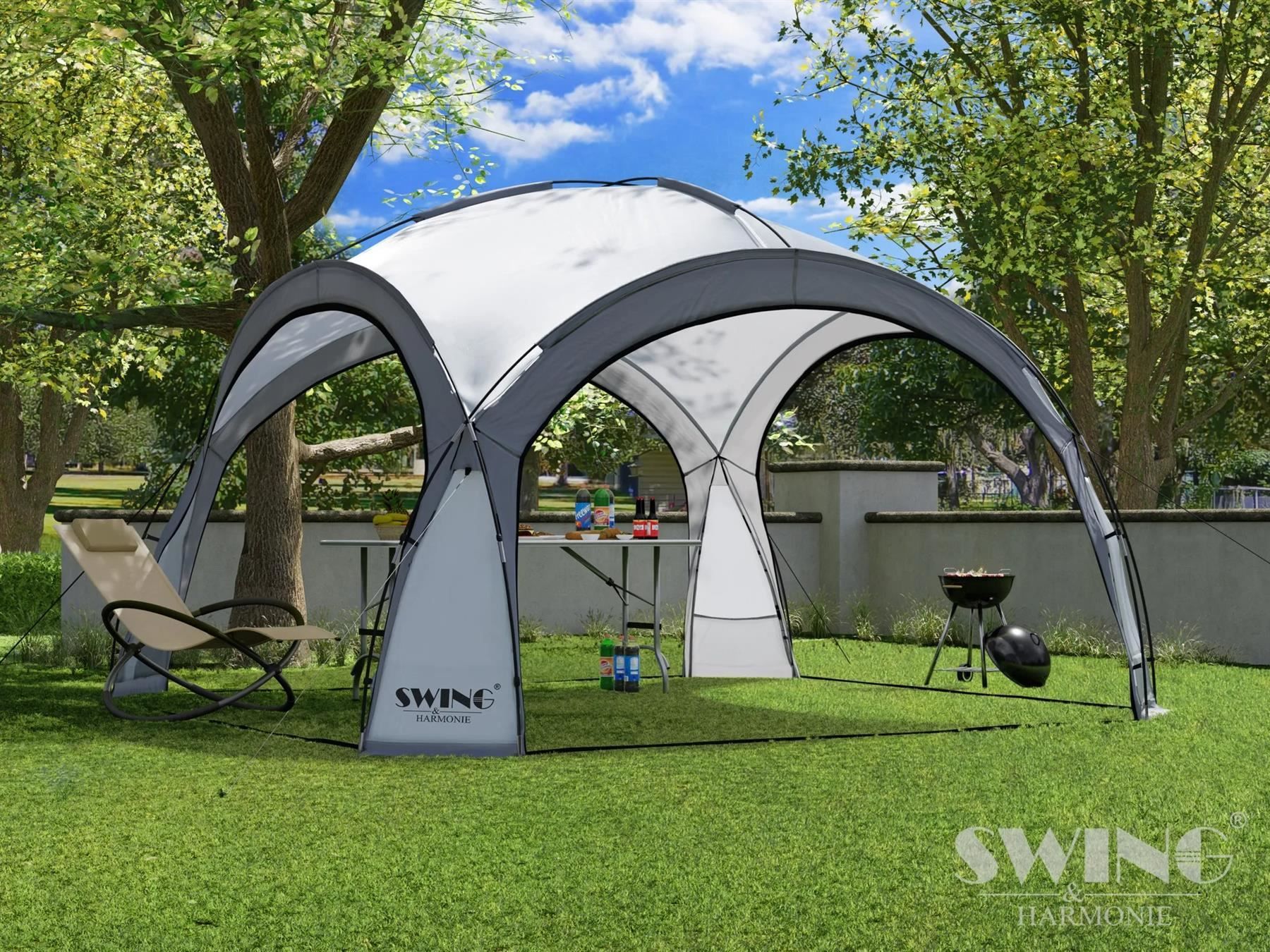Tende & Padiglioni: LED Event Pavillon 3,6 x 3,6m Dome – Nuovo e nell'imballaggio originale da Winterthur venduto da aredo 1