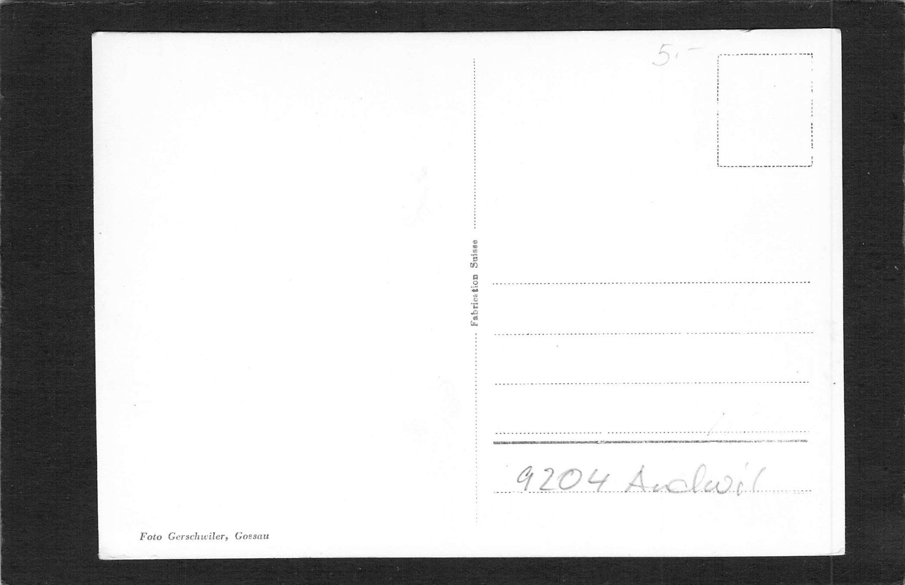 Cartoline postali: Andwil SG – Usato da Reichenburg venduto da Pipo-67 1
