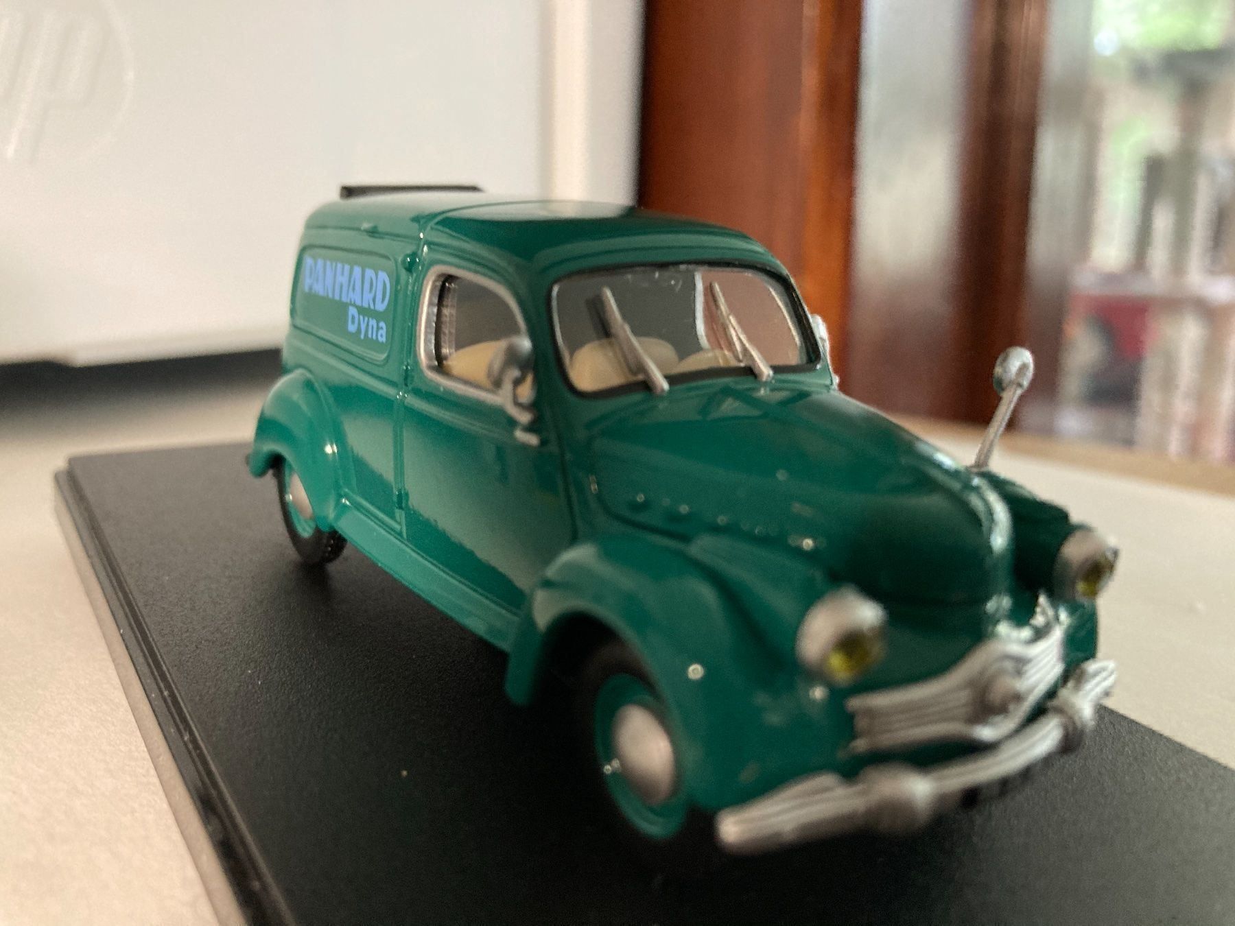 Modellini d'auto: Panhard Dyna x break tôle. 1/43 – Nuovo e nell'imballaggio originale da Versoix venduto da Jeannot57 6