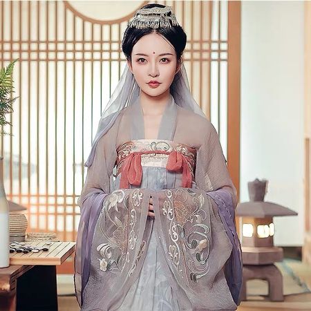 Chinesische Kleidung im antiken Stil