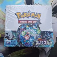 Stellar Crown Booster Box - Booster Displays EN