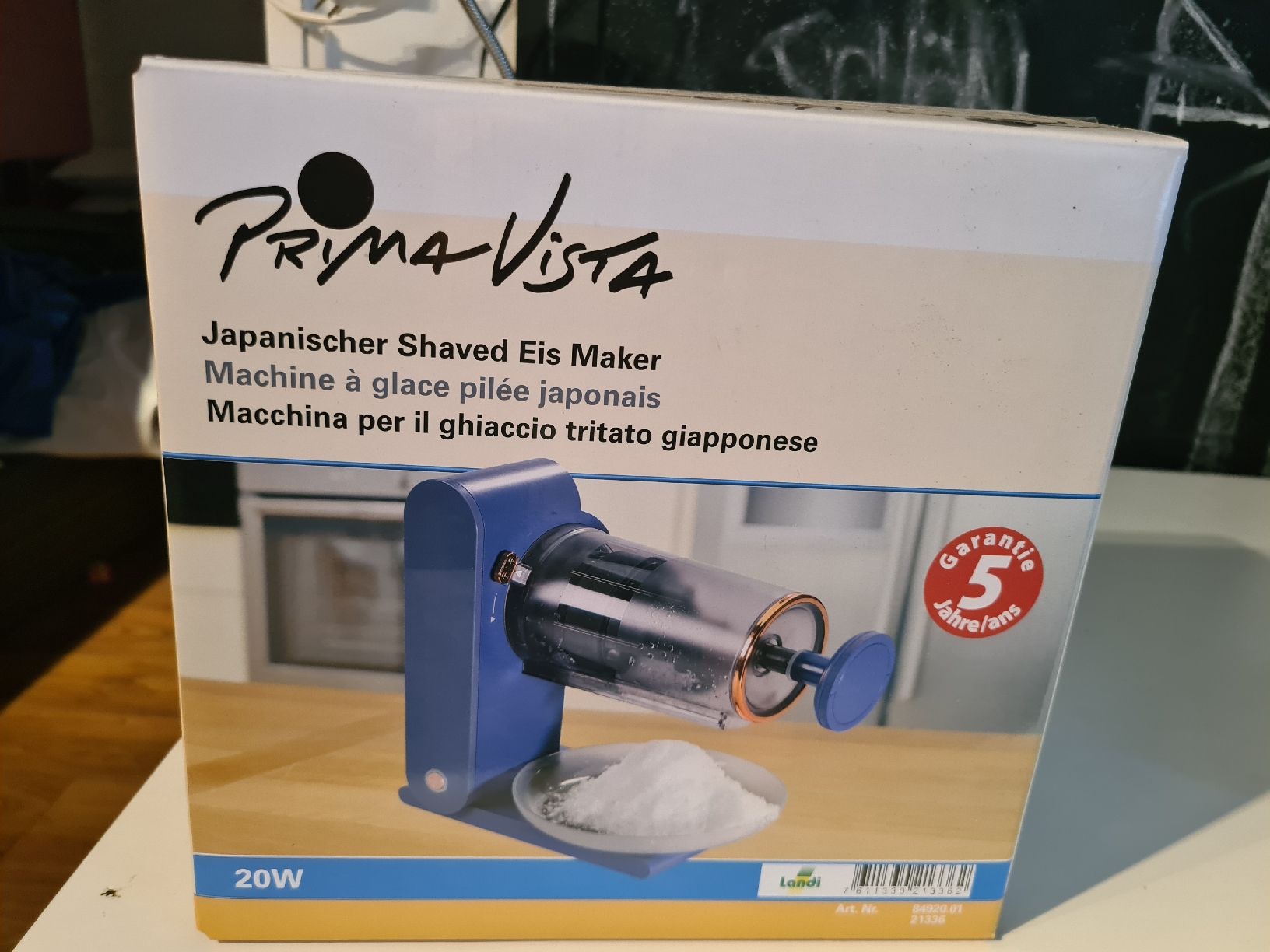 Küchengeräte: Japanischer Shaved Eis Maker Neu und OVP – Neu und originalverpackt aus Dussnang von kevin0812