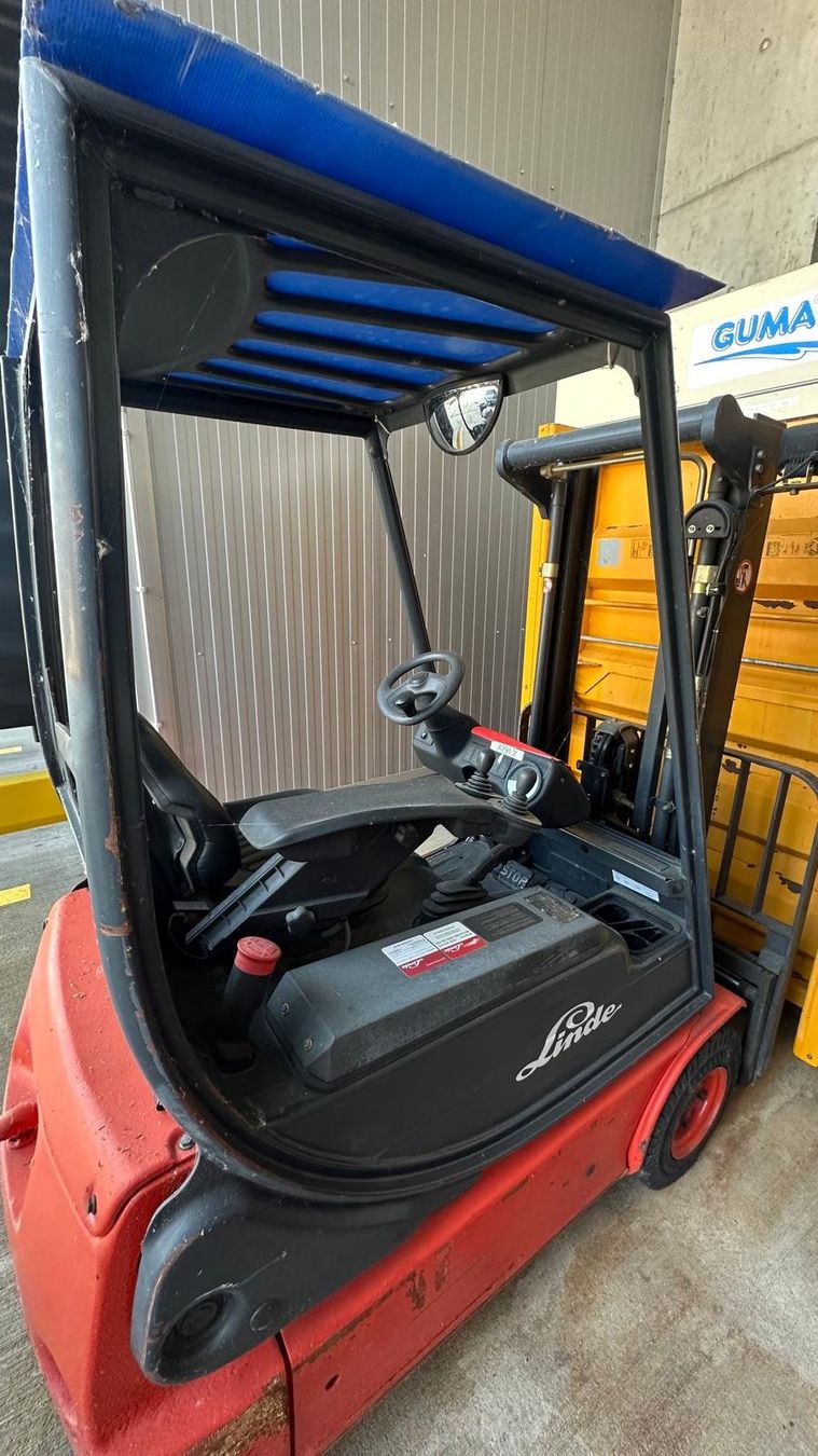 Linde Carrelli elevatori e a forche: Linde Gegengewichtstapler – Difettoso da Näfels venduto da Teamplaypomodori 1