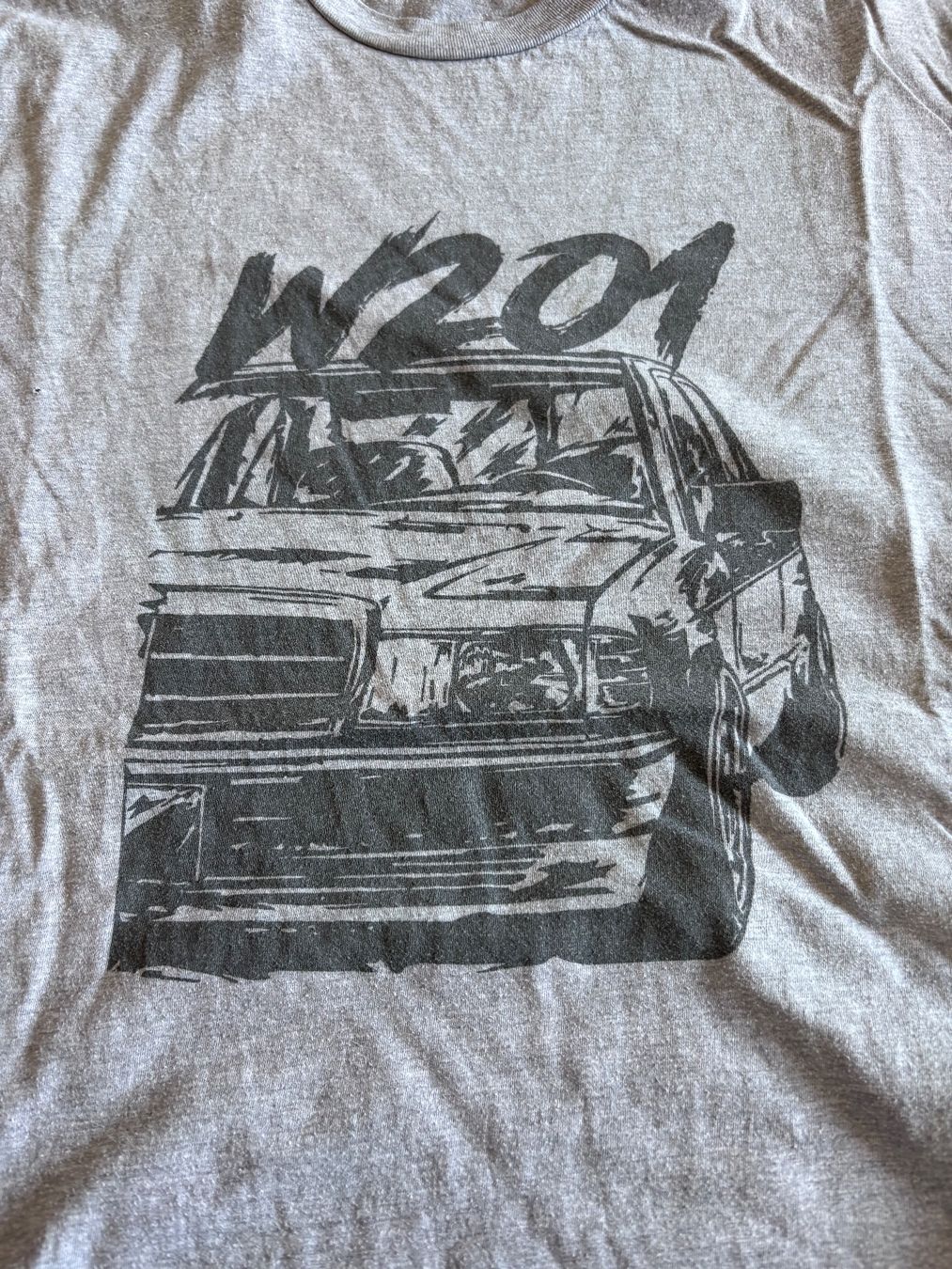 T-shirts: TShirt Mercedes 190 / W201 – D'occasion à Balsthal par Uroby 4