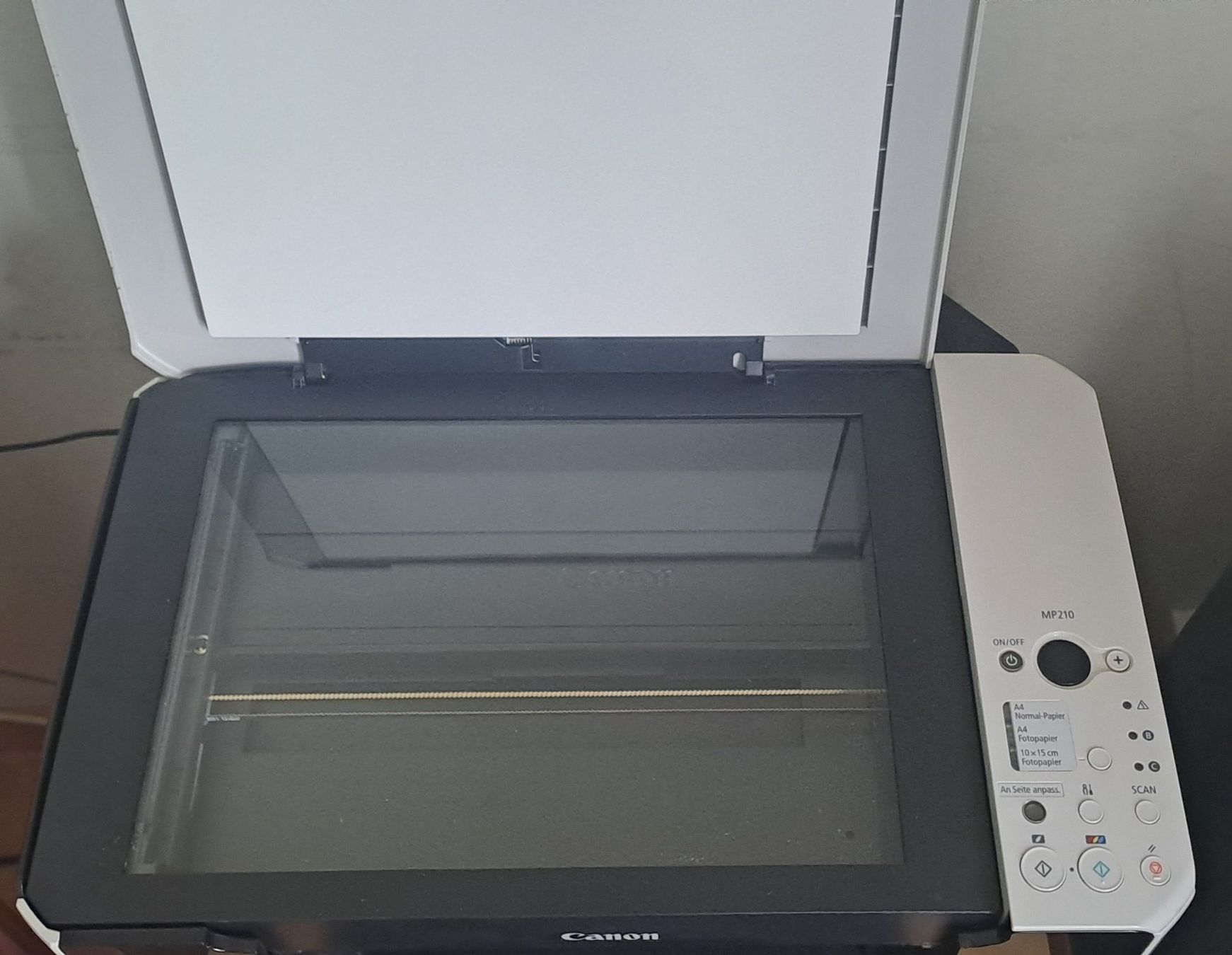 Canon Drucker: Canon PIXMA MP210 Multifunktionsdrucker – Gebraucht aus Feuerthalen von kigo87 2