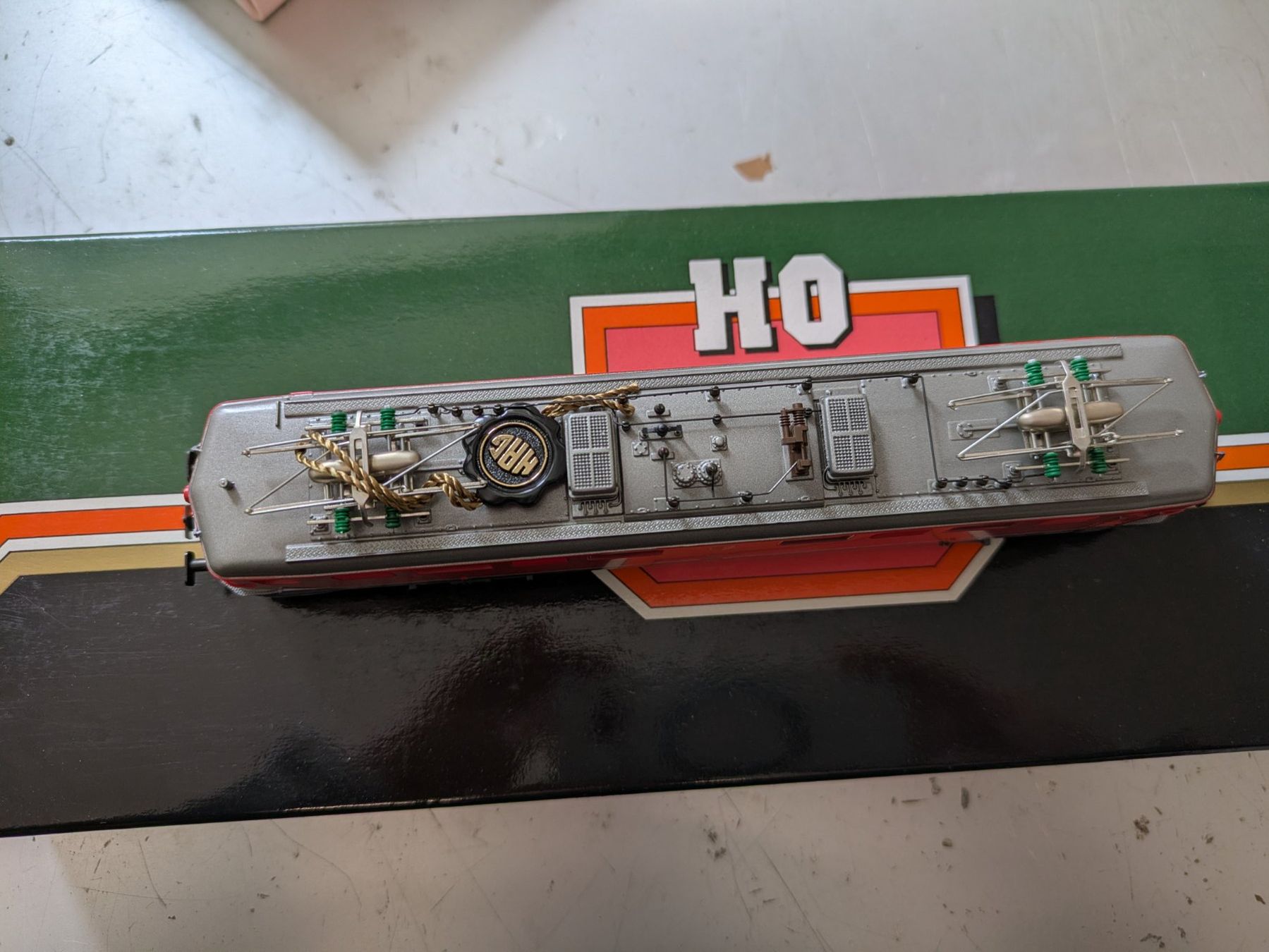 Hag Modelleisenbahnen: HAG 124 E-Lok Ae 6/6 Altdorf SBB – Neu (gemäss Beschreibung) aus Lohn SH von Gitane0 3