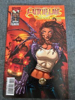 Fumetti: Witchblade # 72 Top Cow Image Comics 2004 – Usato da Bern venduto da pacolino22