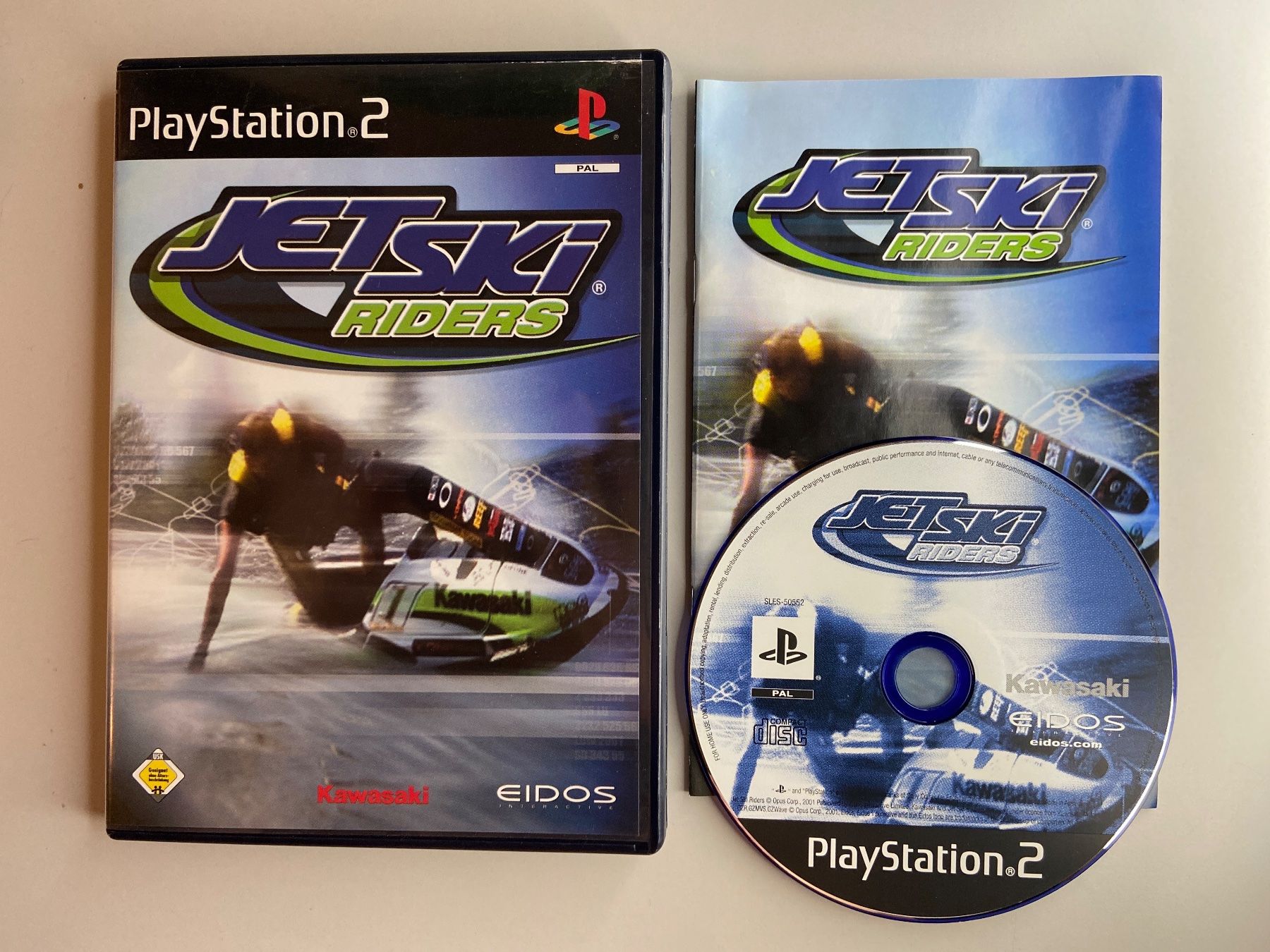 Sony Spiele: Jet Ski Riders - PS2 – Gebraucht aus St.gallen von taduz