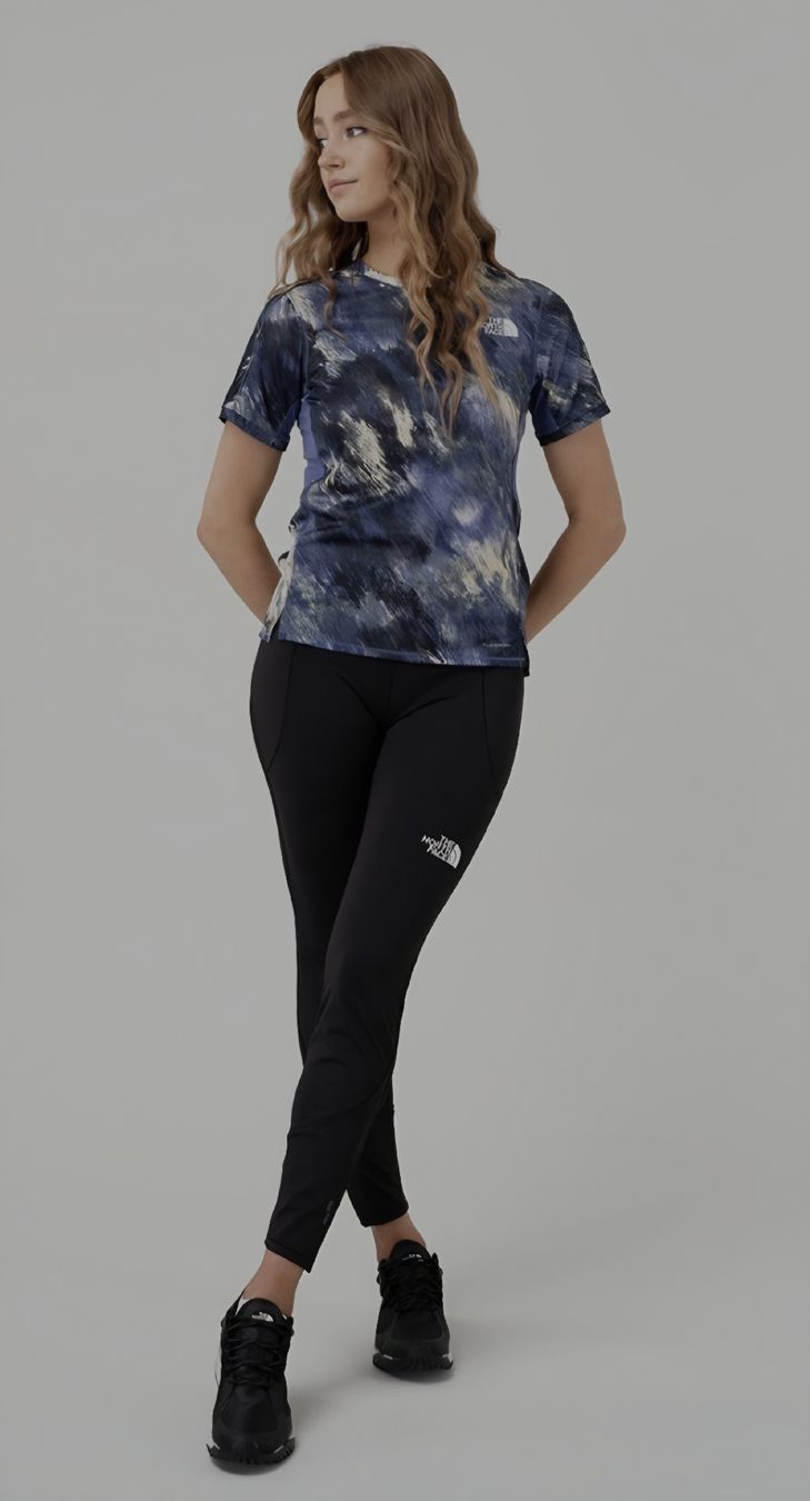 North Face T-shirt: THE NORTH FACE Shirt – Usato da Thun venduto da remyi 2