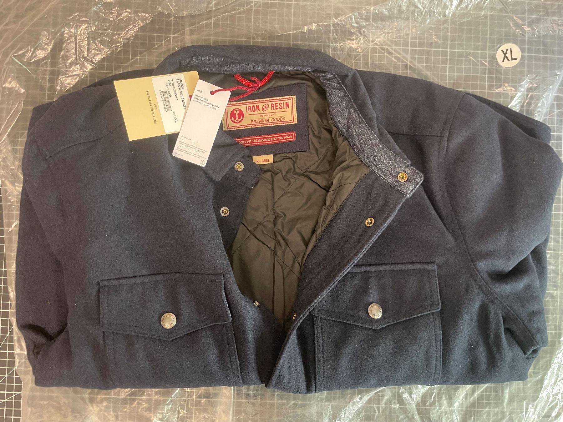Hemden: Hemd - Peak Shirt - Iron & Resin – Neu und originalverpackt aus Wetzikon ZH von phoeff 4
