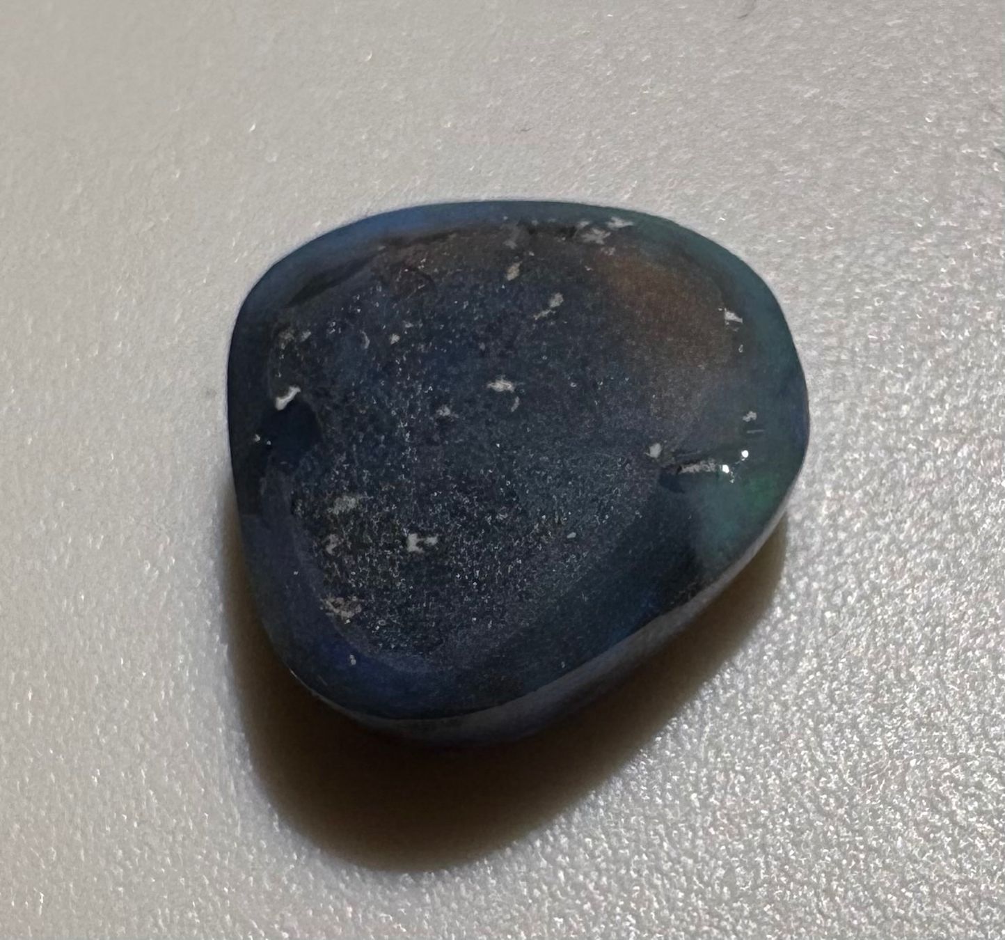 Pietre preziose: Australischer Black-Opal Lightning Ridge, Grösse ca.10mm!Top – Nuovo (secondo la descrizione) da Wilen b. Wil venduto da Tschirio 5