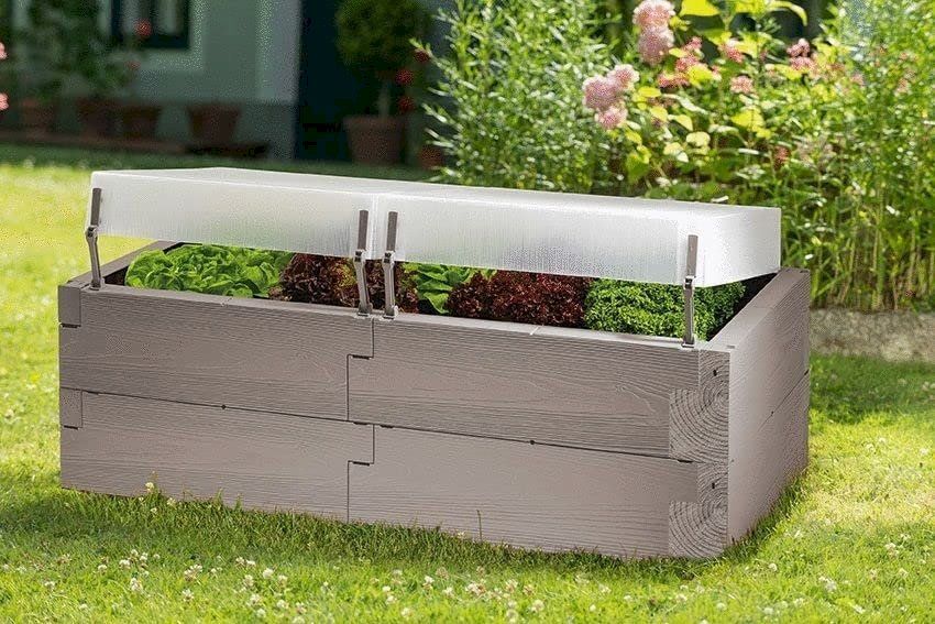 Pots de fleurs: Juwel Hochbeet TIMBER – Neuf avec emballage d'origine à Bottighofen par zaap 2