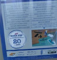Paneele QuickStep, braun, Click-System