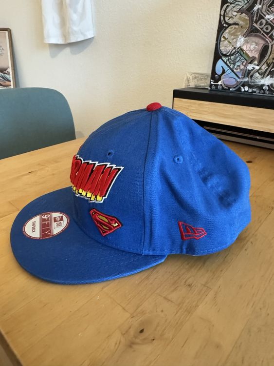 New Era Copricapi, berretti & cappellini: Superman Snapback New Era 9FIFTY DC Comics Originals | 2011 – Usato da Zürich venduto da GenerationZH 2