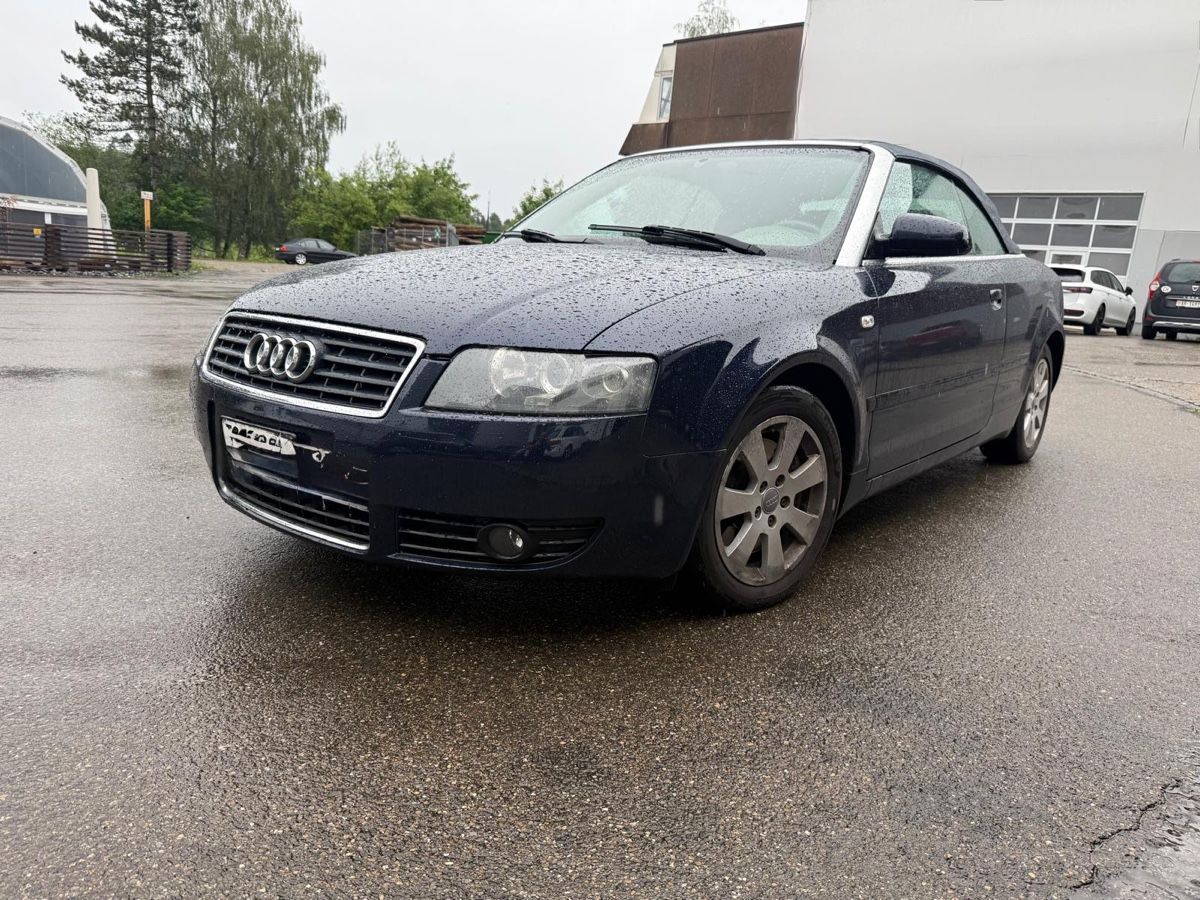 Audi Automobili: AUDI A4 Cabrio – Usato da Niederuzwil venduto da union1963