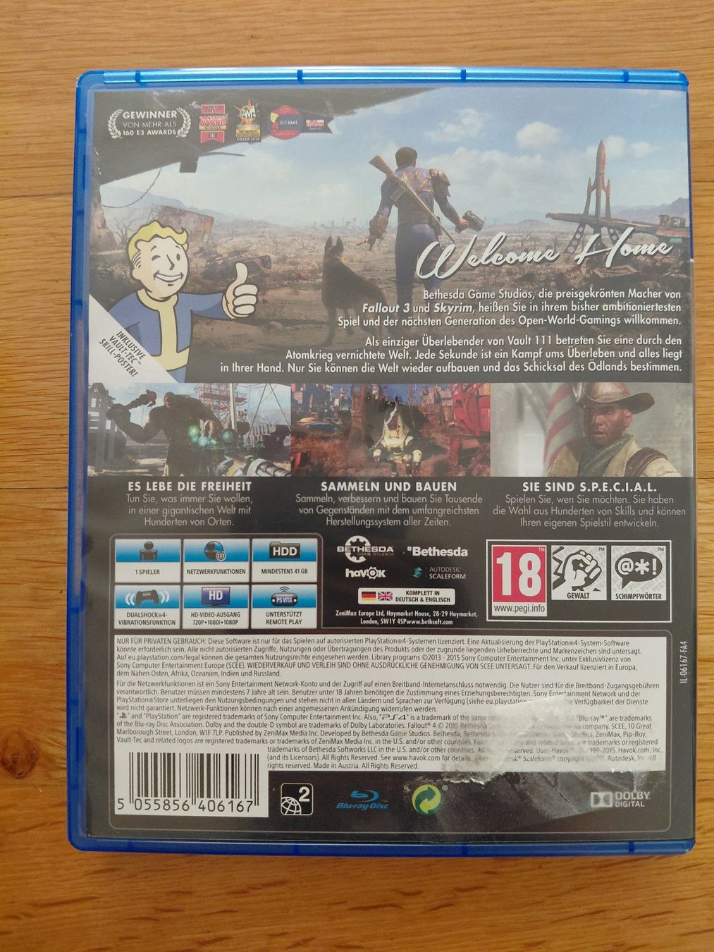 Sony Spiele: Fallout 4 PS4 – Gebraucht aus Oberwil BL von kah_s55q 4