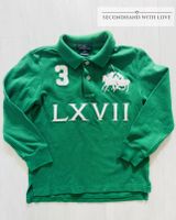 # BOY - langärmliges Poloshirt Gr. 5 / 110 - RALPH LAUREN #