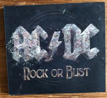AC/DC – Rock Or Bust CD, Hologramm-Digipak