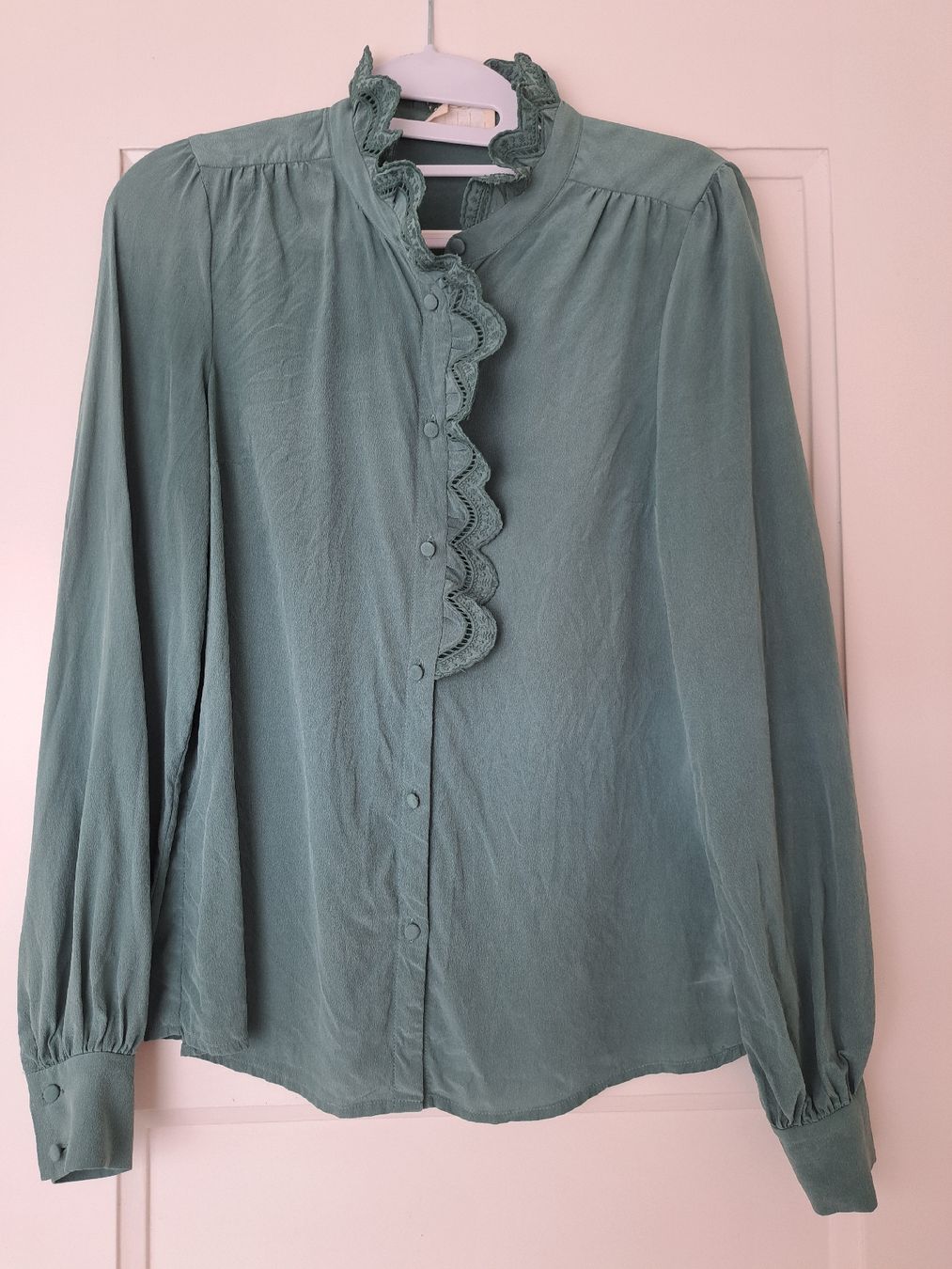Sezane Blusen: Sezane Bluse Seide – Gebraucht aus Thalwil von sternenstaub369 2