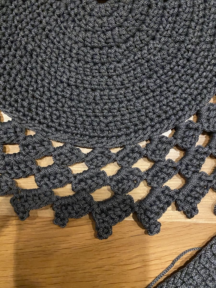 Sottobicchieri: Handgemachte Unterset/Strickset – Nuovo e nell'imballaggio originale da Uetikon am See venduto da Fatushfatush 3