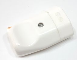 Kupplung Typ 13 weiss Bakelit -Prise Type 13 blanche bakélit
