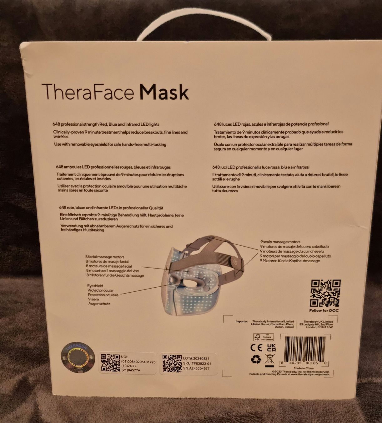 Therabody Massagegeräte: Therabody Theraface Mask – Gebraucht aus Zürich von m1klos 1
