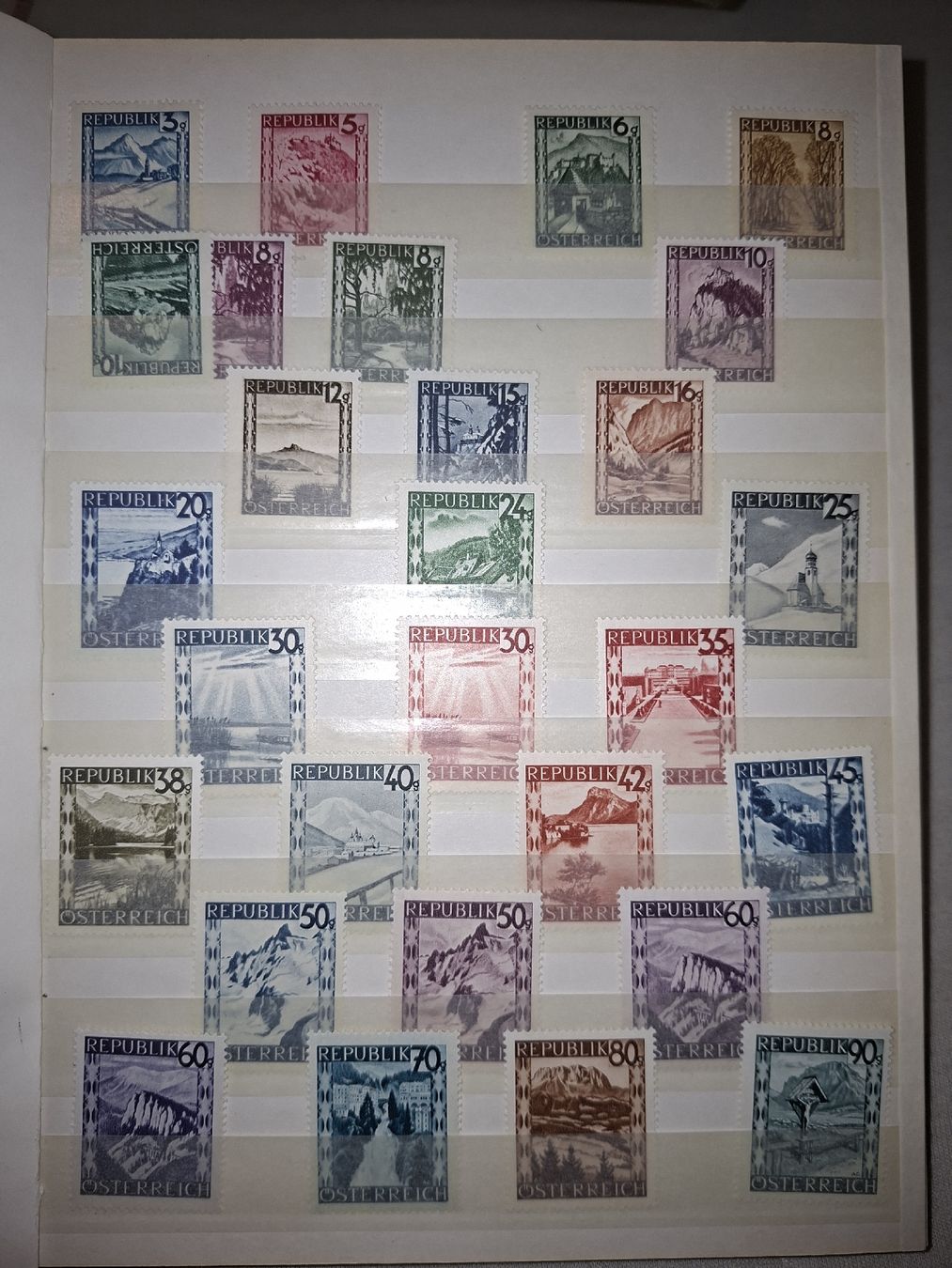 Alle Briefmarken: Briefmarkensammlung div. Marken Ausland  – Gebraucht aus Balgach von SIMEON27 8