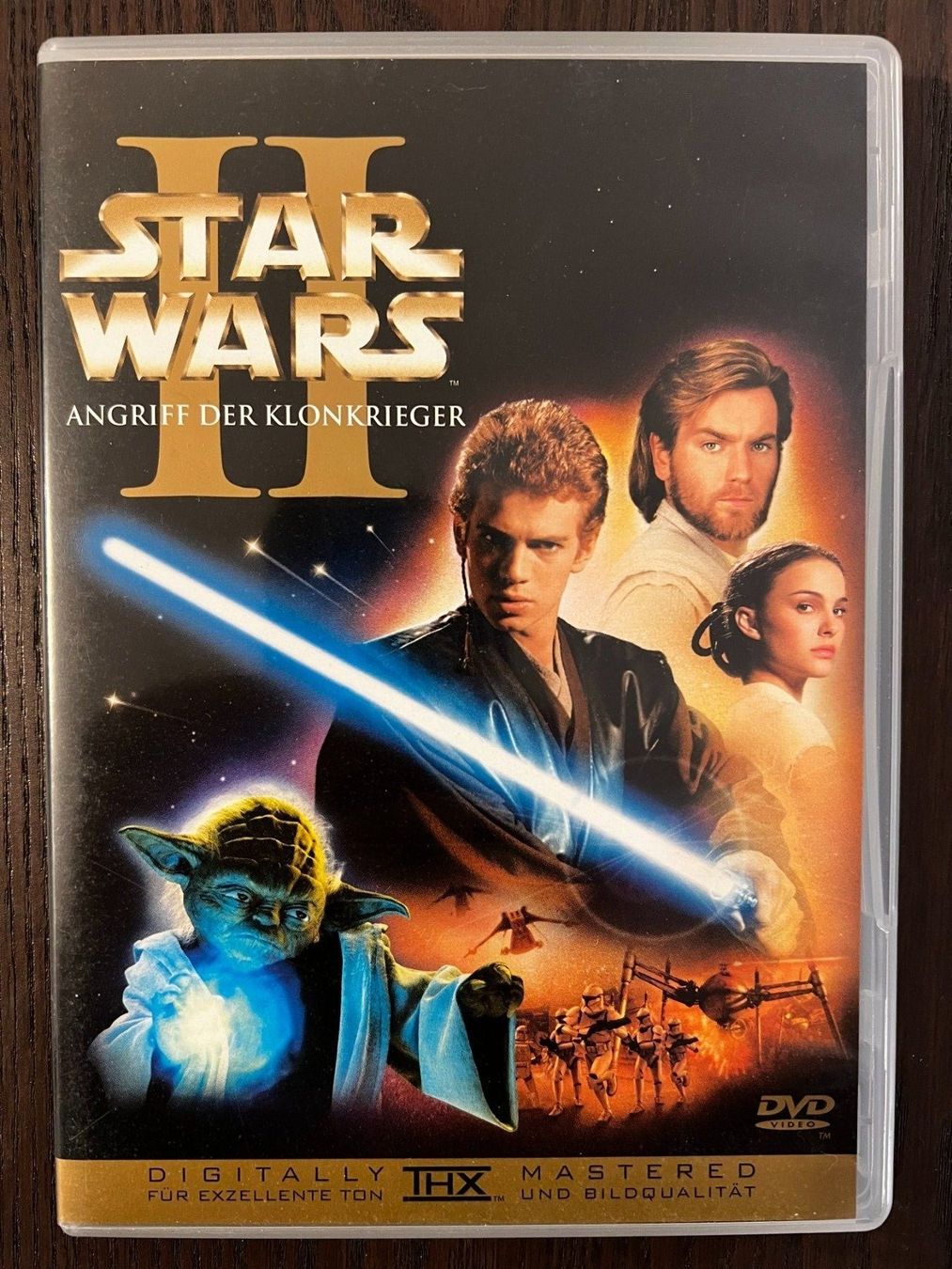 Tutti i DVDs: Star Wars - Angriff der Klonkrieger – Usato da Zürich venduto da FilmFreunde