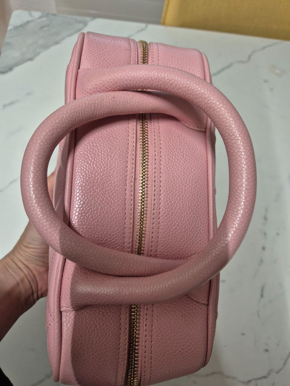 Borse da donna: Chanel Caviar Leather Bowling bag Medium – Usato da Winterthur venduto da geo_kt7l 4