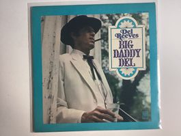 Del Reeves LP - Big Daddy Del