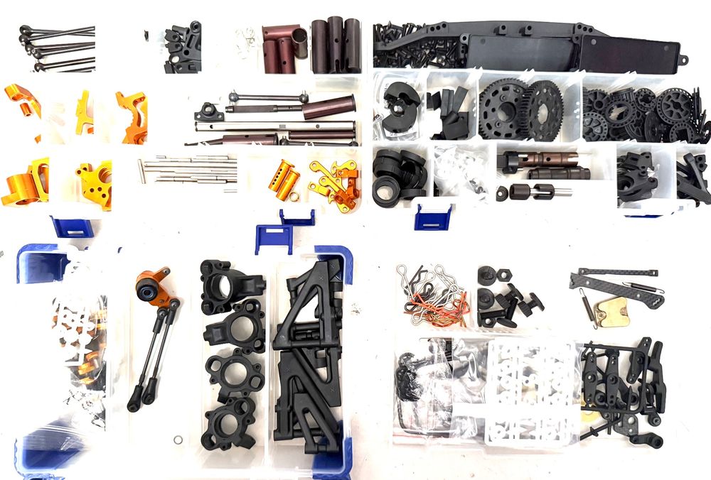 XRay RC Kits de montage: XRAY RX8E.3 1/8 4WD ON-ROAD AVEC COMBO HOBBYWING RTR – Neuf avec emballage d'origine à Yverdon-les-Bains par Fijo-rc 9